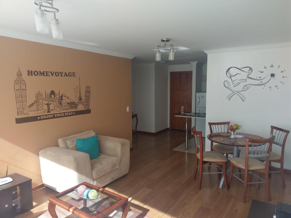 Homevoyage Suites Quito Eksteriør bilde